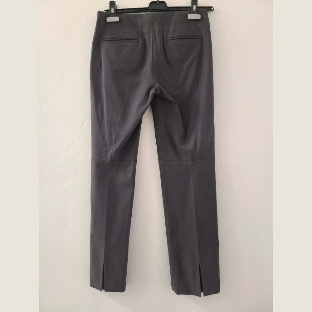 Theory Gray Pinstripe Trousers - Picture 2 of 3